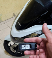 Confecção e Programação Chave Honda PCX