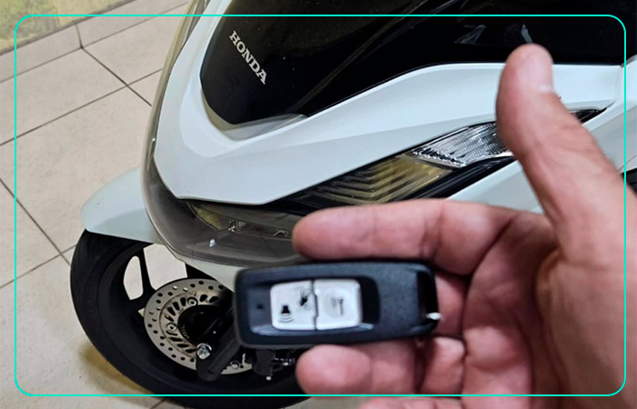 Chave Honda PCX