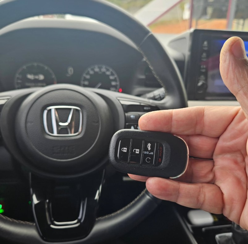 Chave Presencial Honda HRV: Confecção e Programação