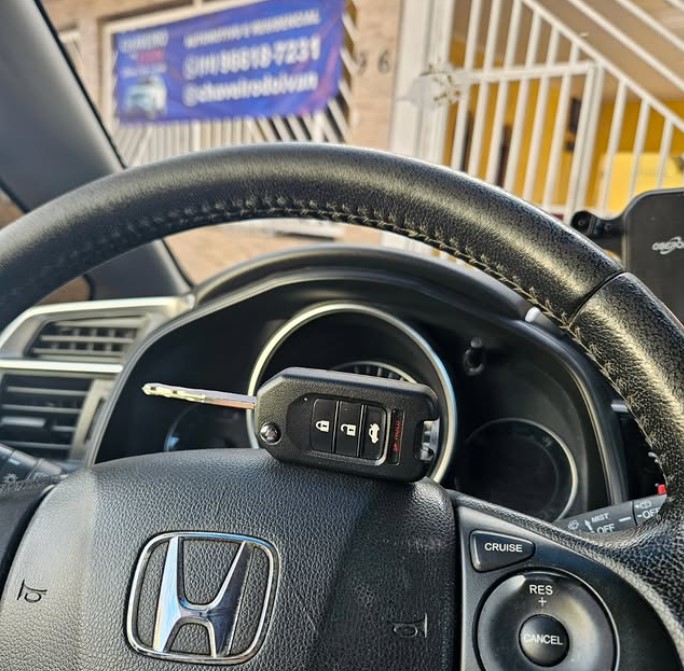Programação de Chave Honda Fit 2016