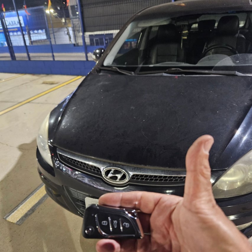 Confecção de Chave Hyundai i30