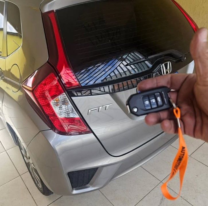 Confecção de Chave Honda Fit 2016