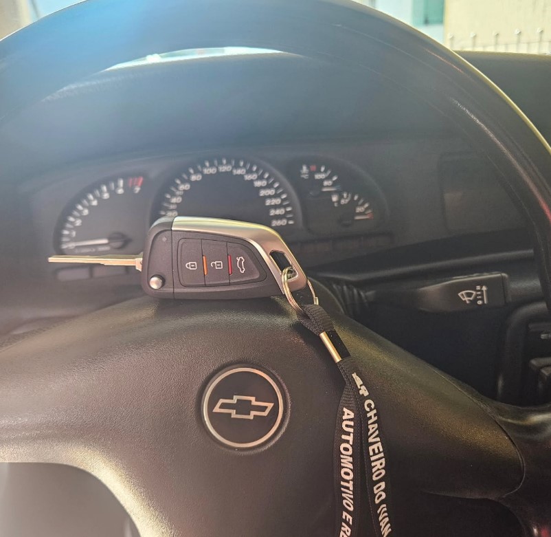 Programação de Chave Canivete Vectra 2002